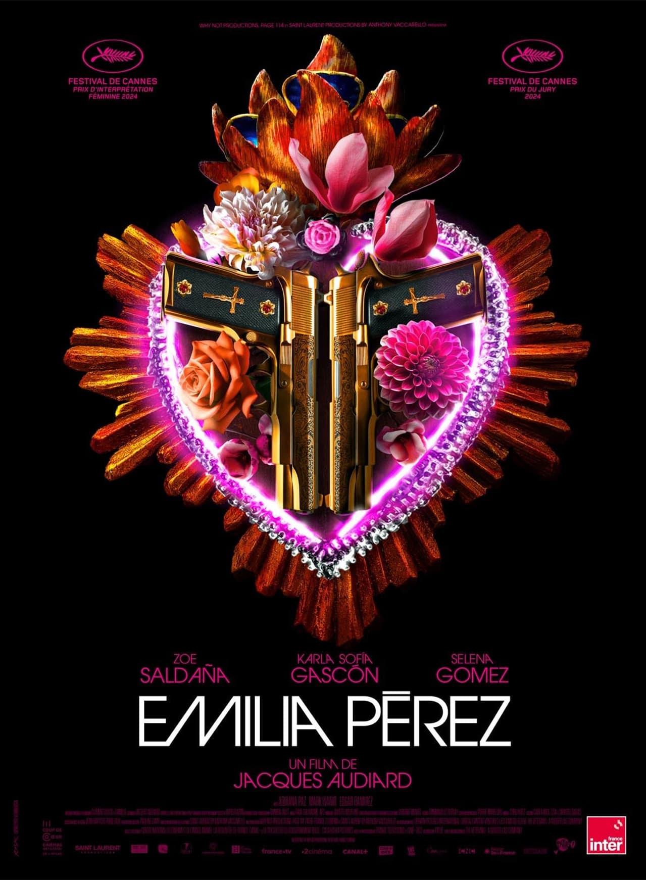 Affiche Cinéma Film Emilia Perez