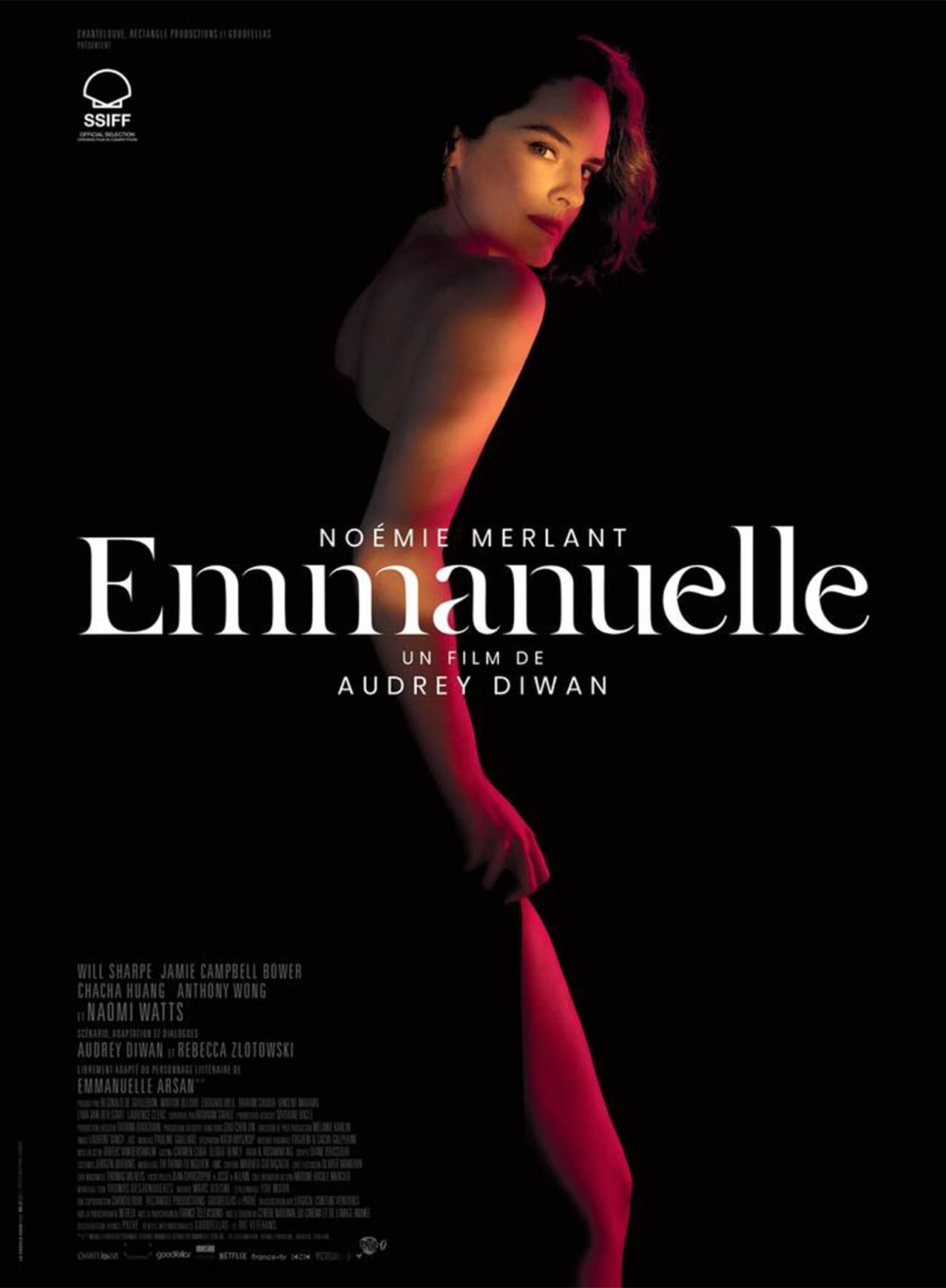 Affiche Cinéma Film Emmanuelle