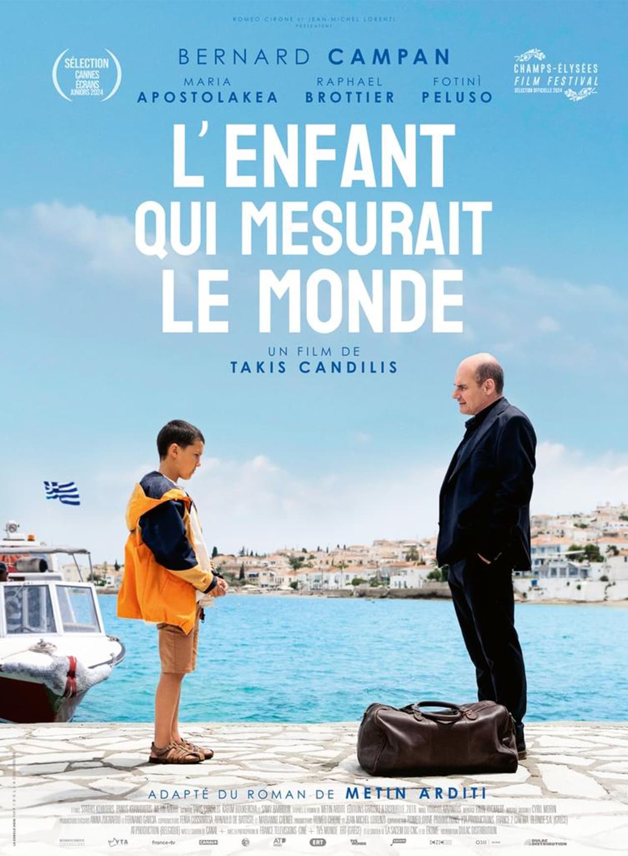 Affiche Cinéma Film L'Enfant qui Mesurait le Monde