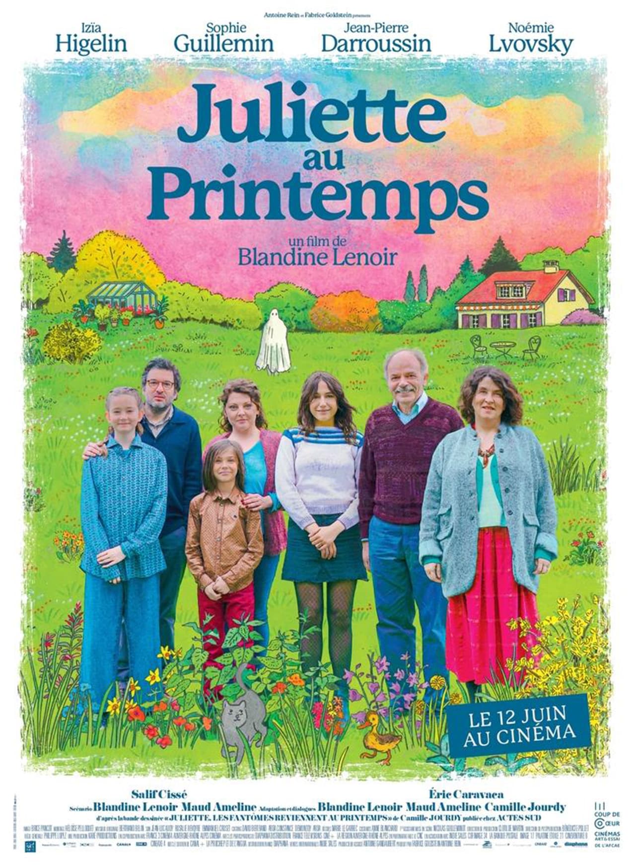 Affiche Cinéma Film Juliette au Printemps