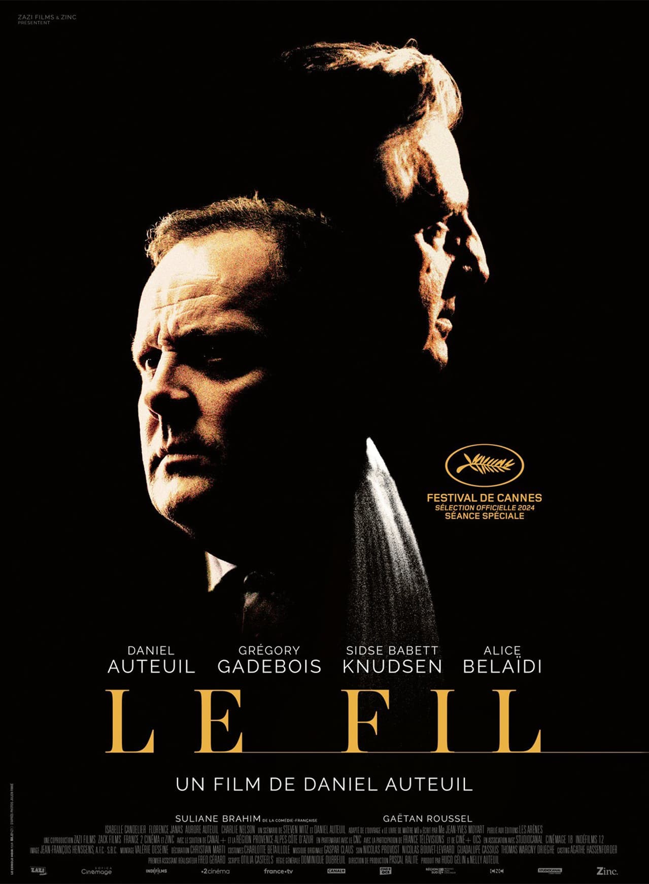 Affiche Cinéma Film Le Fils