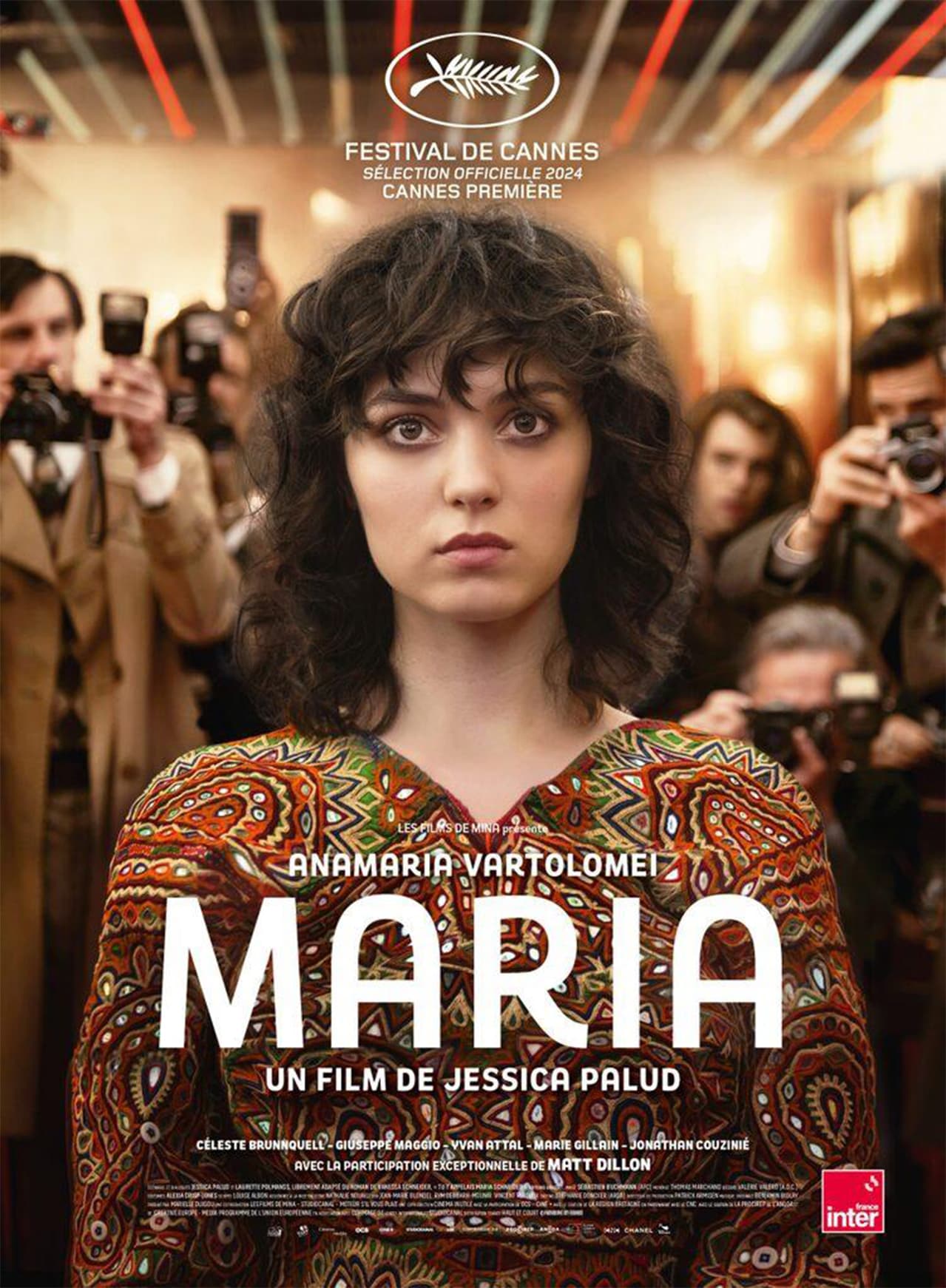 Affiche Cinéma Film Maria