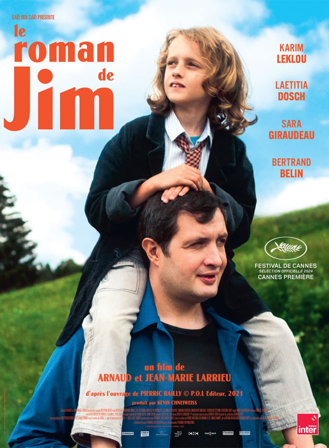 Affiche Cinéma Film Le Roman de Jim