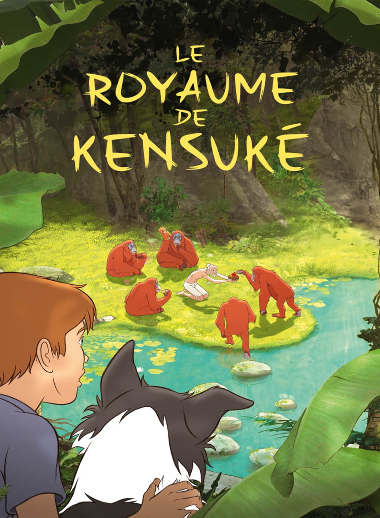 Affiche Cinéma Film Le Royaume de Kensuke