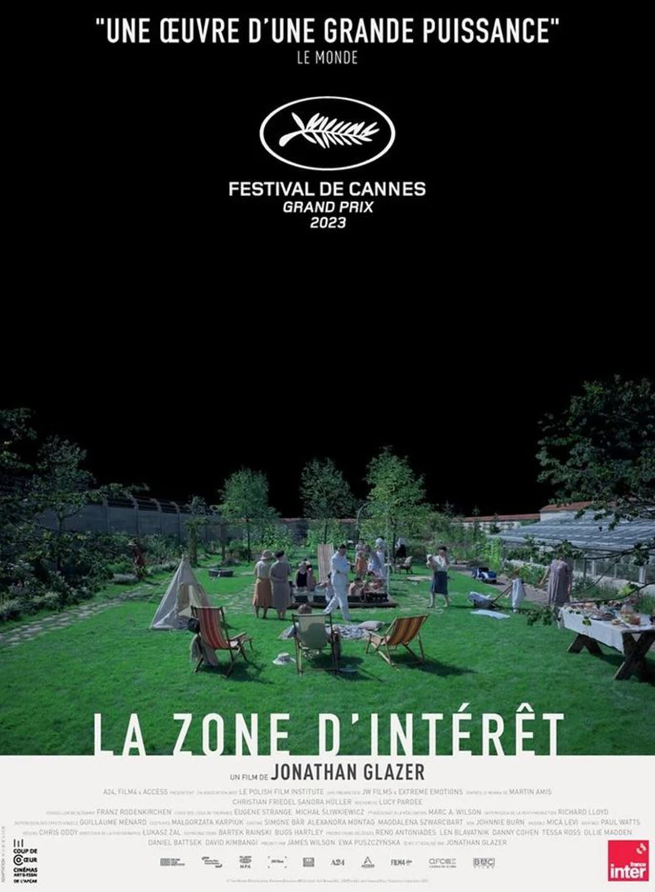 Affiche Cinéma Film La Zone d'Intérêt